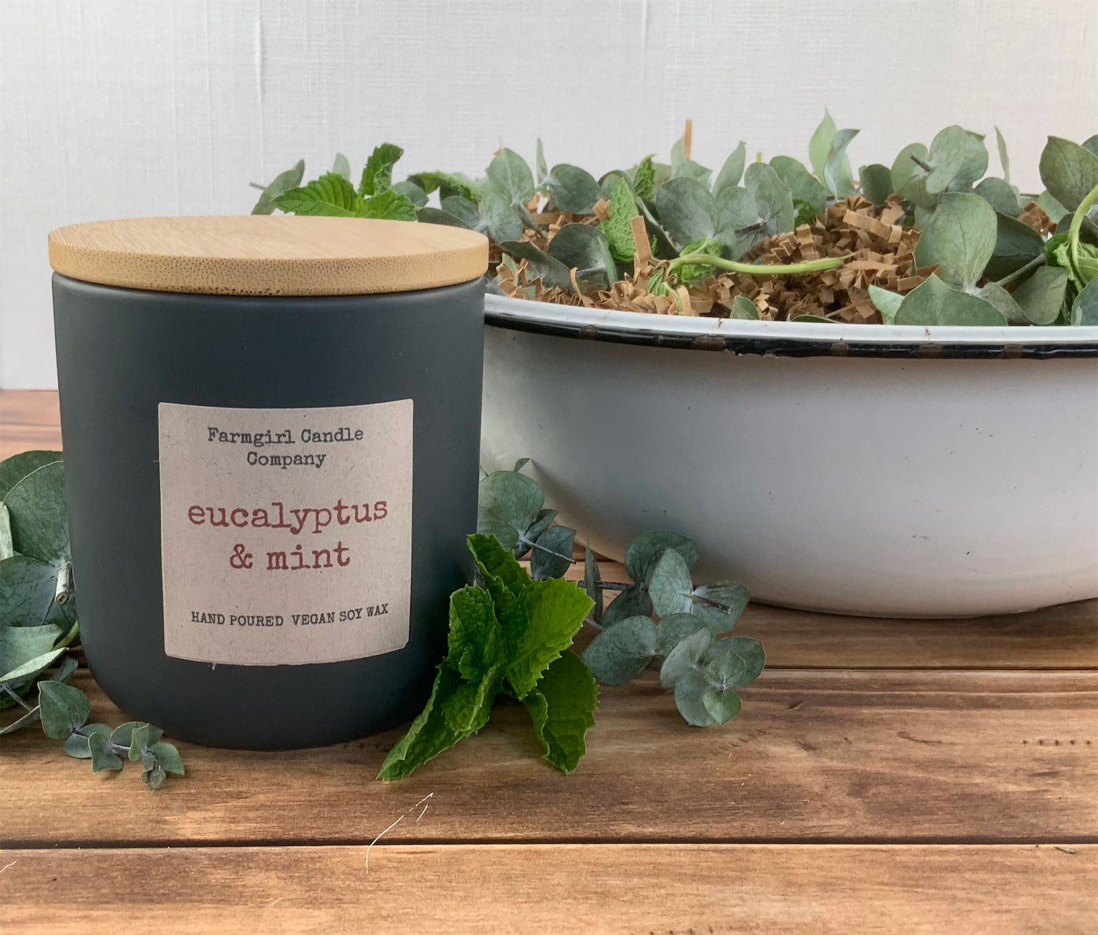 Eucalyptus and Mint