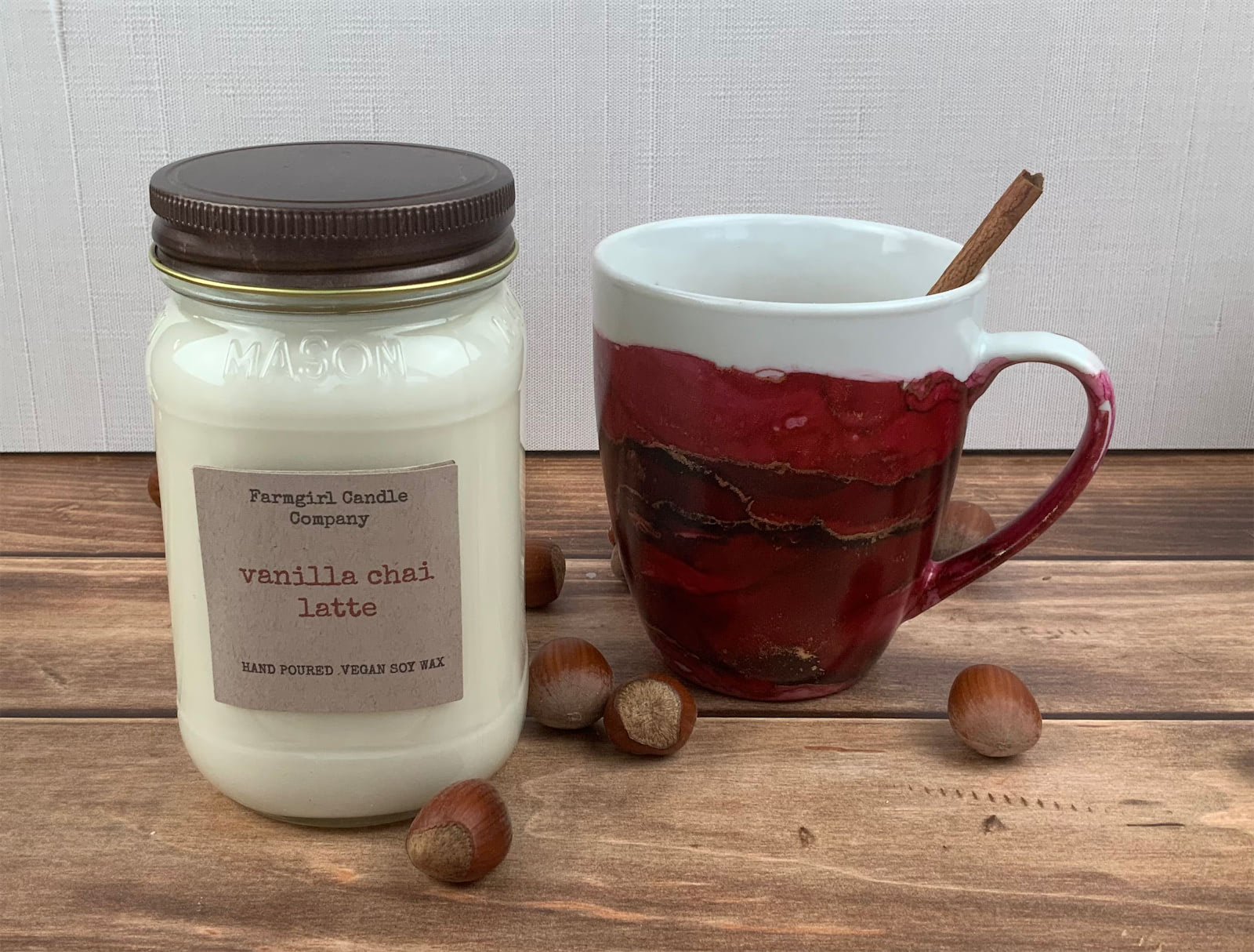 Vanilla Chai Latte