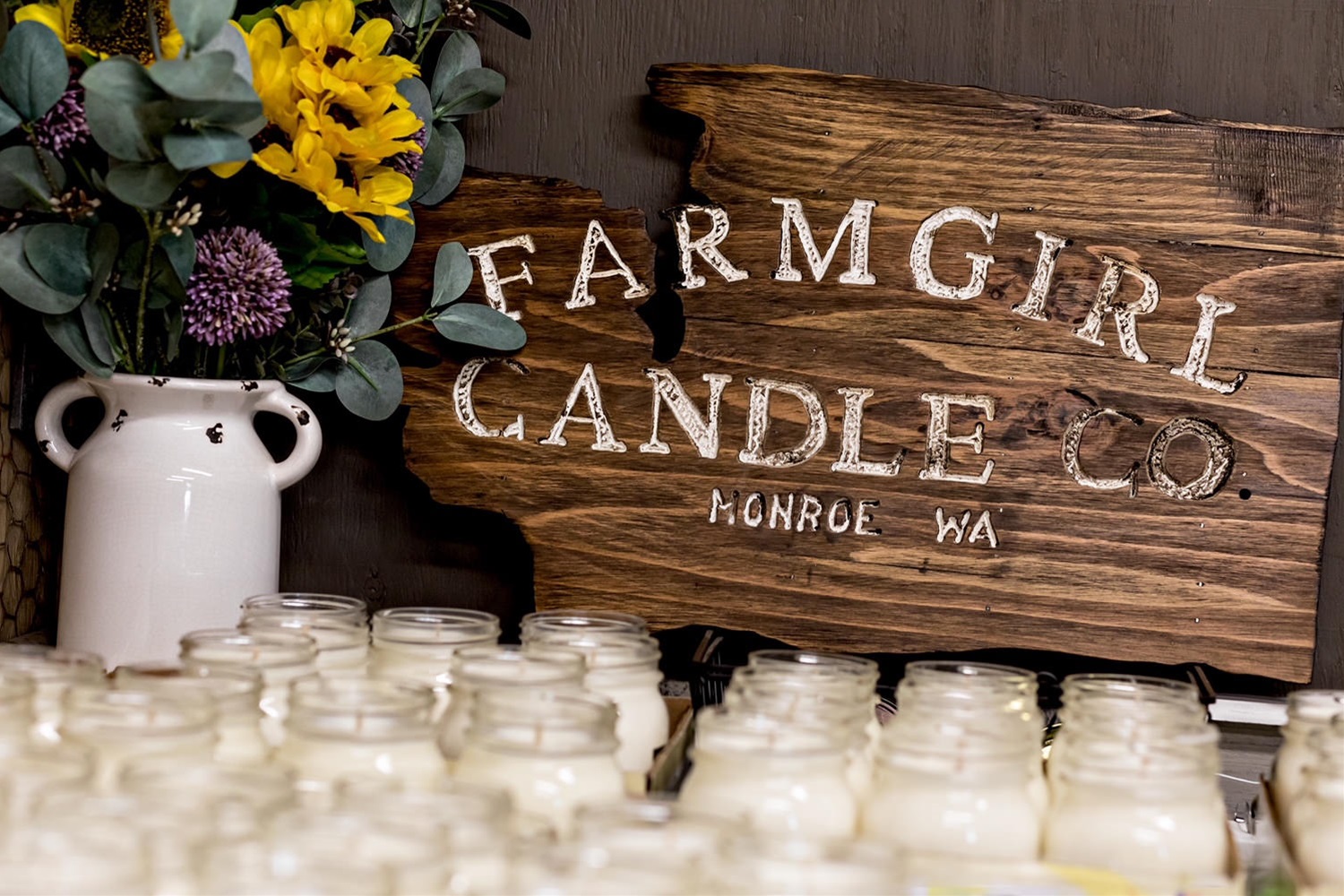 Candles For A Cause- Farmgirl Fundraiser Candles