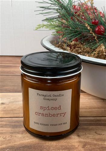 Spiced Cranberry